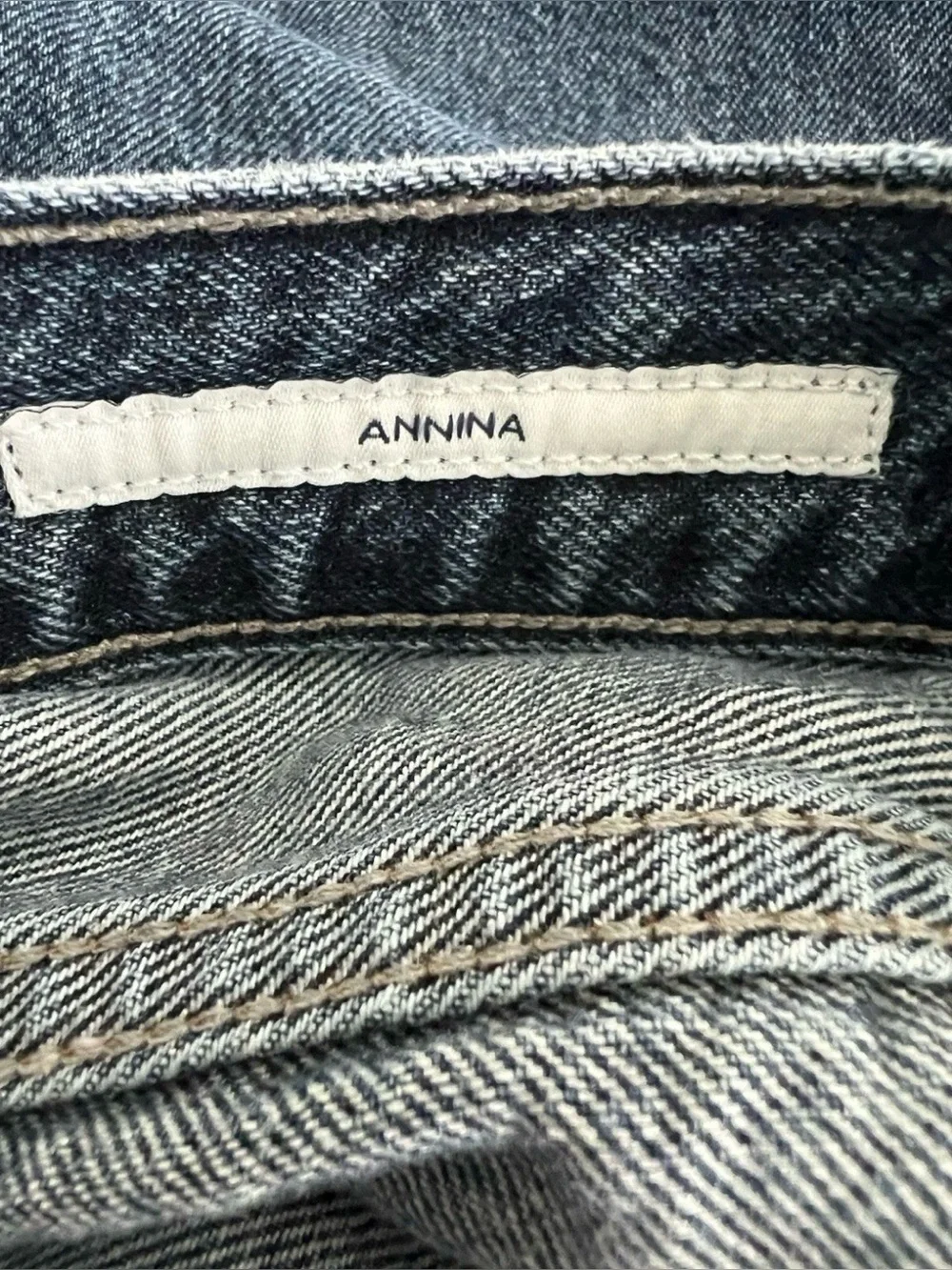 Citizens of Humanity Annina cropped wide legs jeans, 27, button fly - Picture 4 of 5